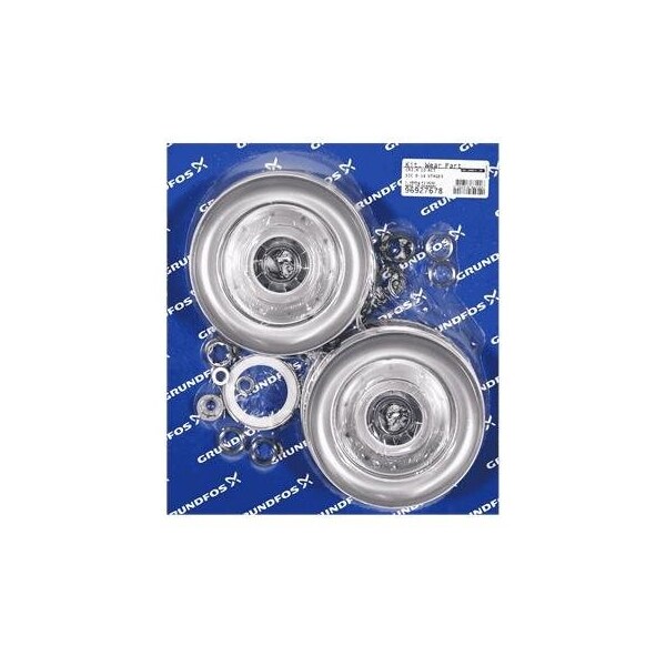 Pump Repair Kits- Kit, wear parts CRI/N10 9-14 st.(SIC), CRI/CRN Series.